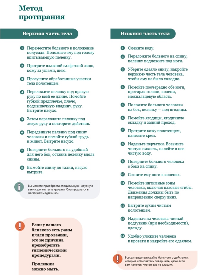 Вы когда-нибудь пробовали мыть голову или чистить зубы лежа