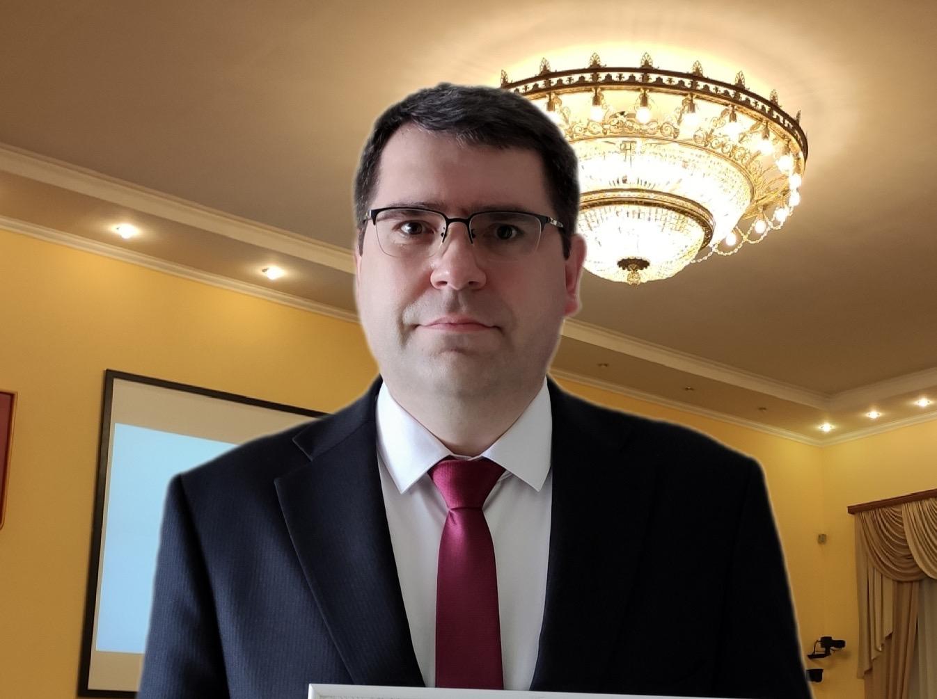 Сотруднику ГАУЗ ТО «Хоспис» Павлу Николаевичу Сафронову вручили благодарность председателя совета Федерации Федерального собрания Российской Федерации