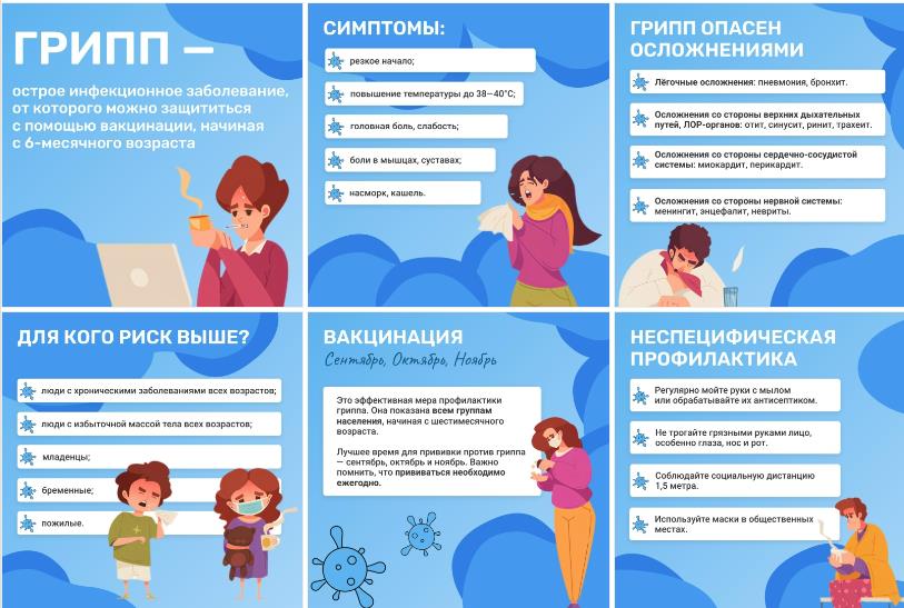 Как распознать грипп и что делать для профилактики?