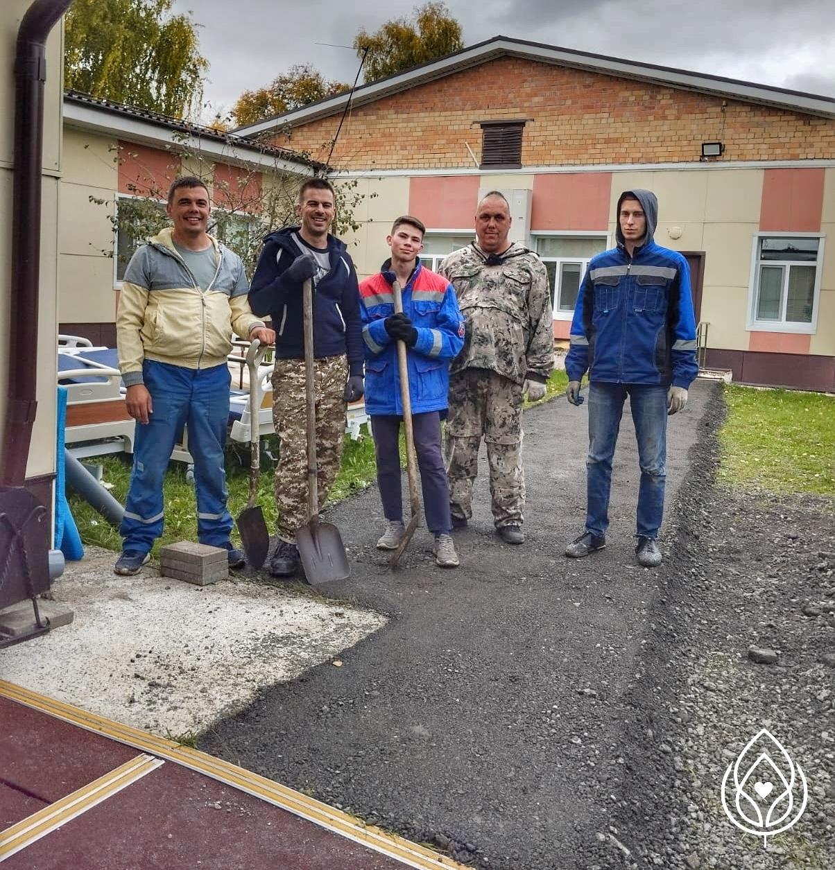 Желание помогать – это состояние души