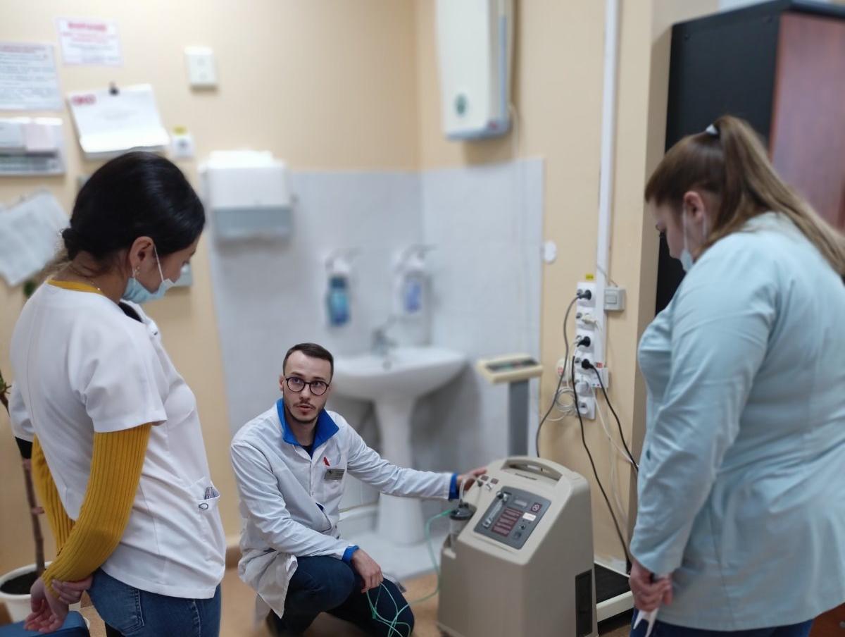 24 ноября 2022 года состоялась первая методически-консультативная рабочая встреча специалистов среднего медицинского персонала