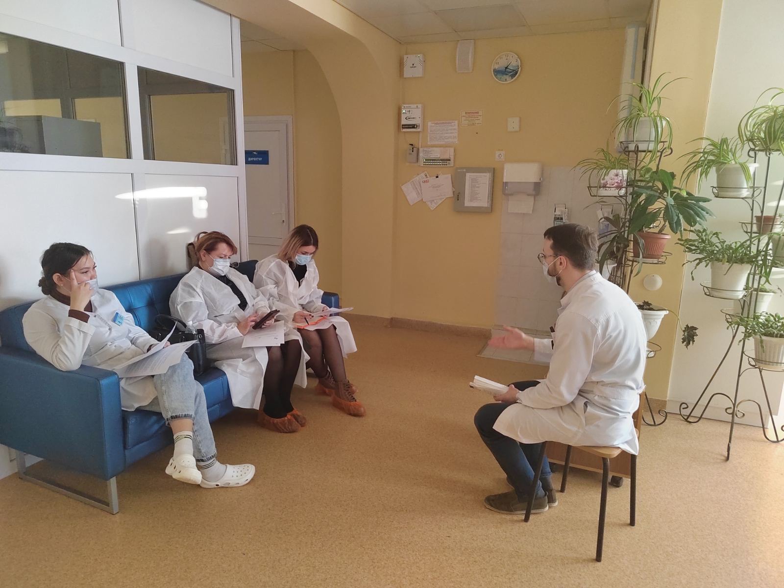 В ГАУЗ ТО Хоспис состоялась очередная методическая консультативная рабочая встреча специалистов, оказывающих паллиативную медицинскую помощь 