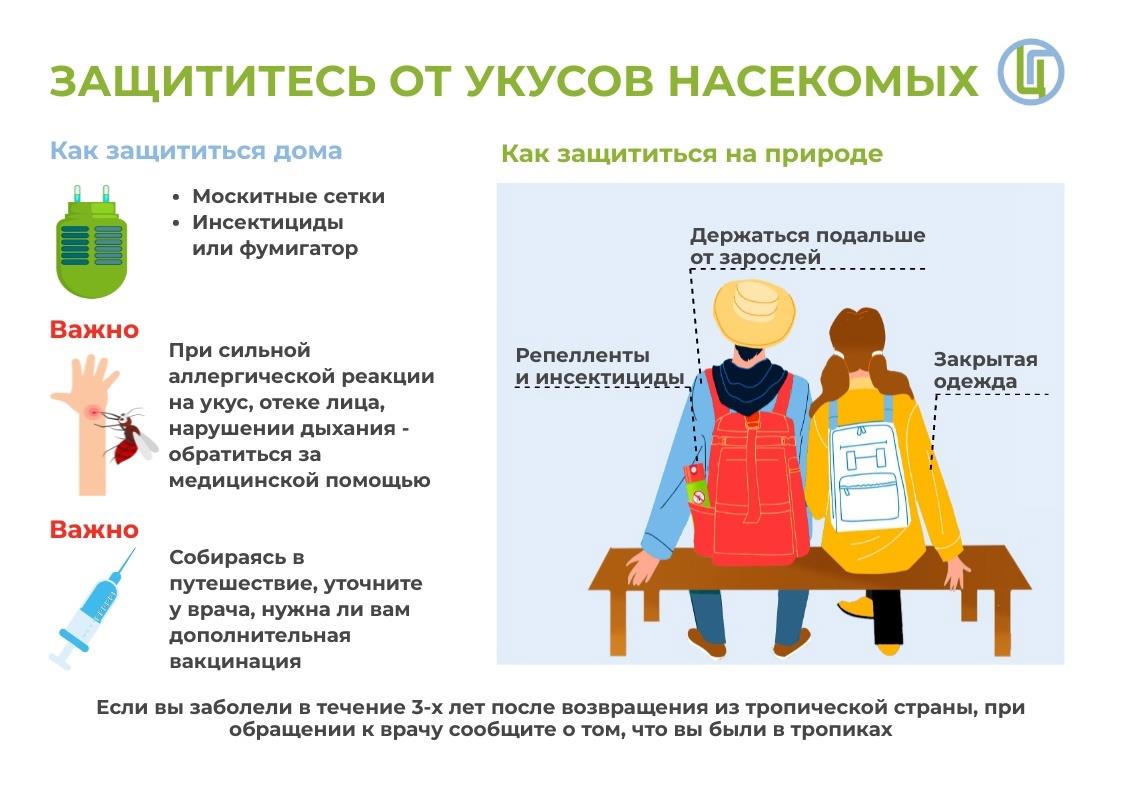 Комары нападают!