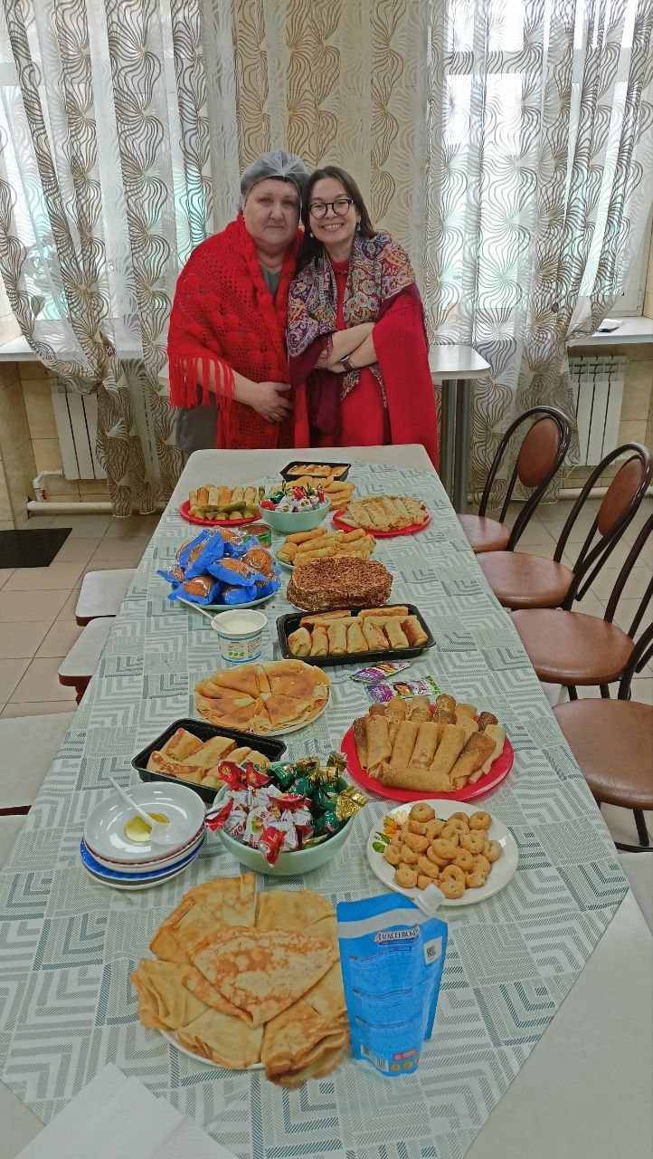 Блинный конкурс!
