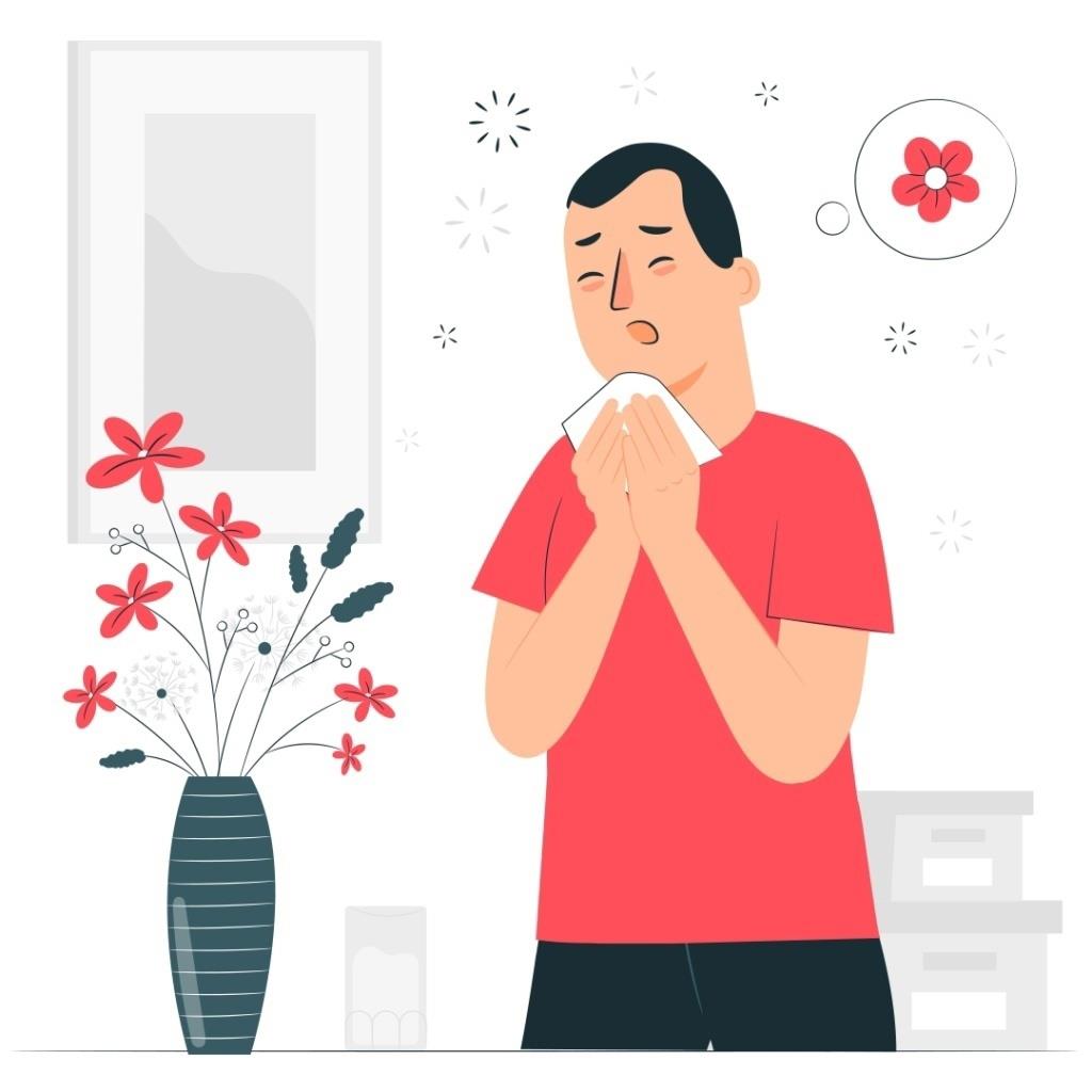 Поллиноз или «сенная лихорадка»