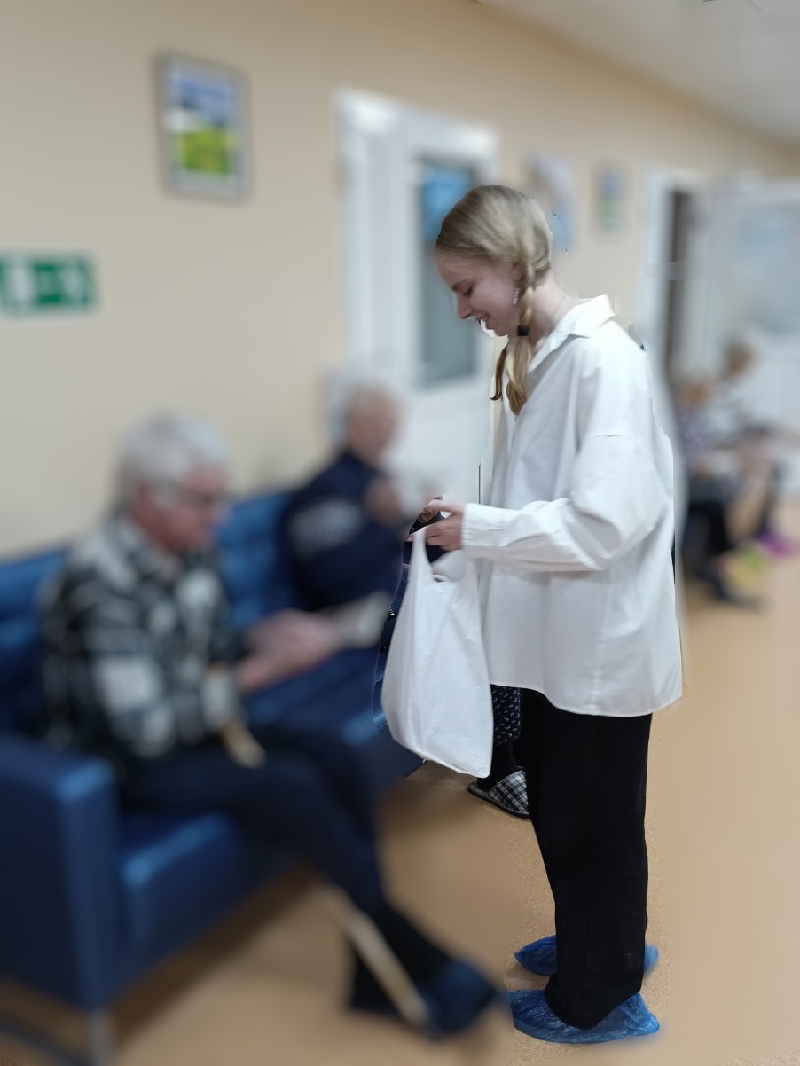 Новогодняя атмосфера!