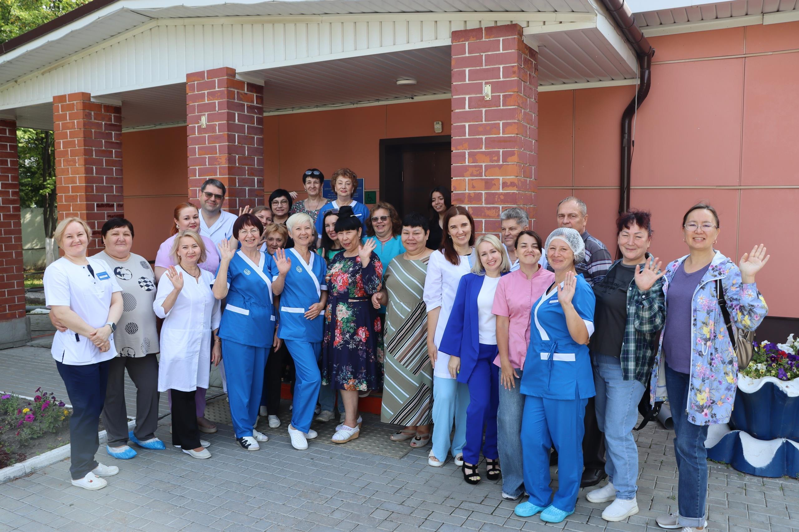 Хоспис - это люди!