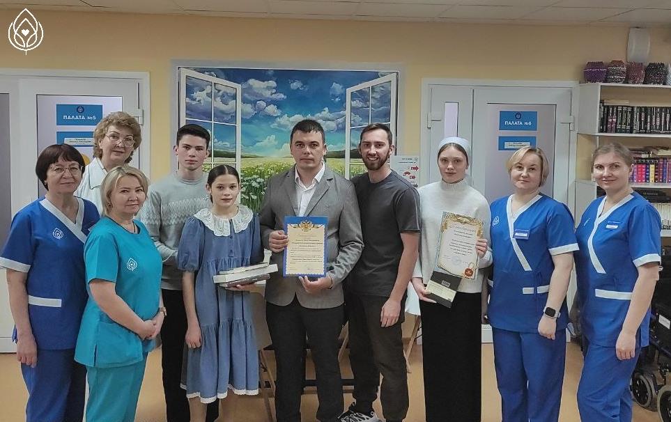 Мы умеем быть благодарными!