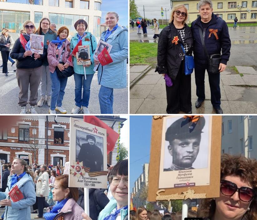 Бессмертный полк: пока мы помним, подвиг предков остается живым