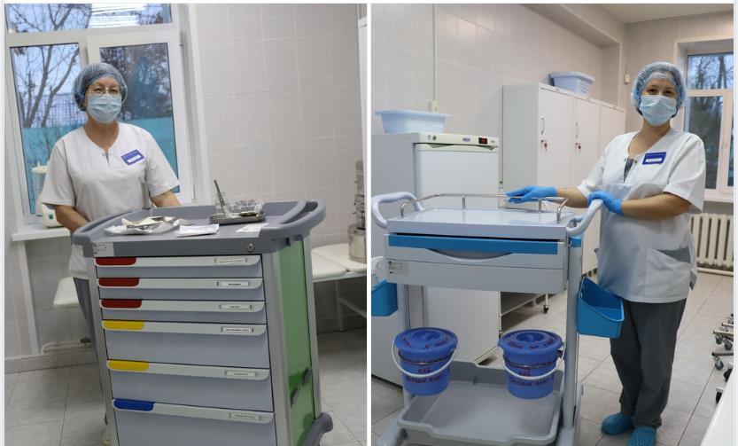 Более 43 тысяч манипуляций в год