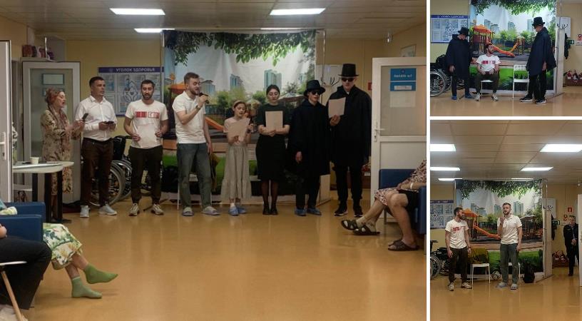 Отдавая добро - принимаем его!