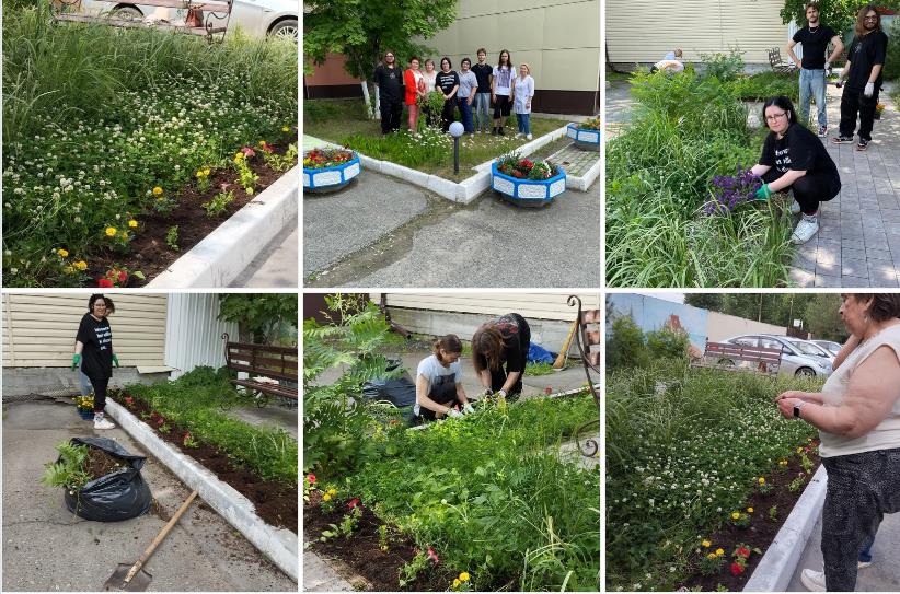 Отдавая добро - принимаем его!