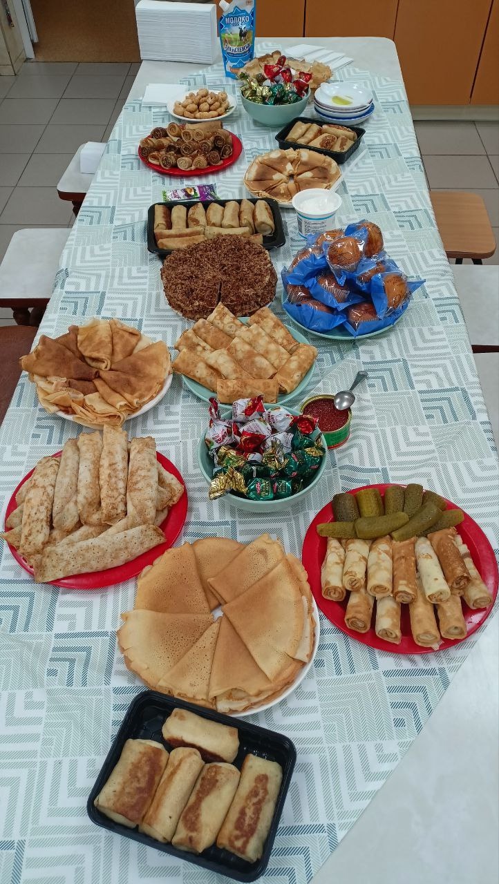 Блинный конкурс!