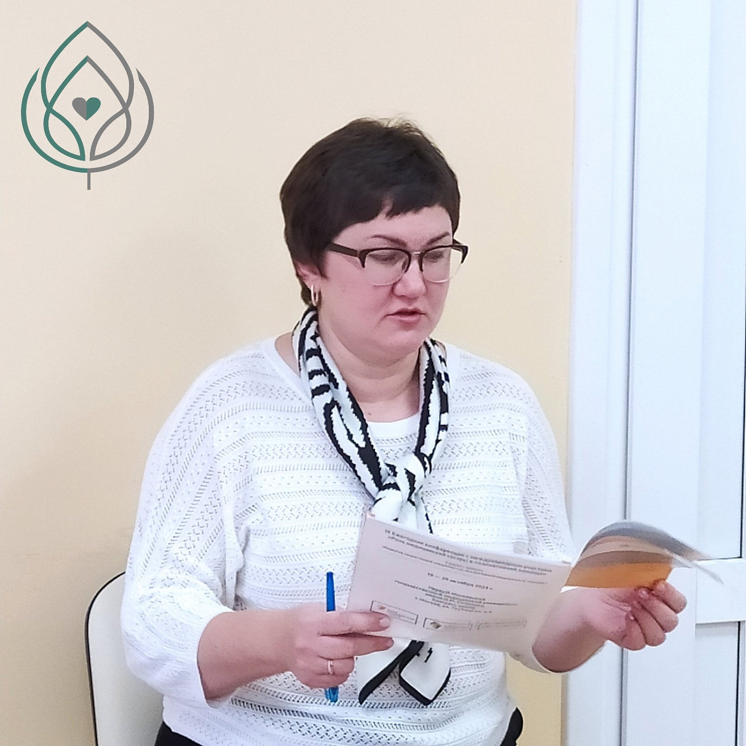 Мы получаем новые знания - и делимся ими с коллективом!