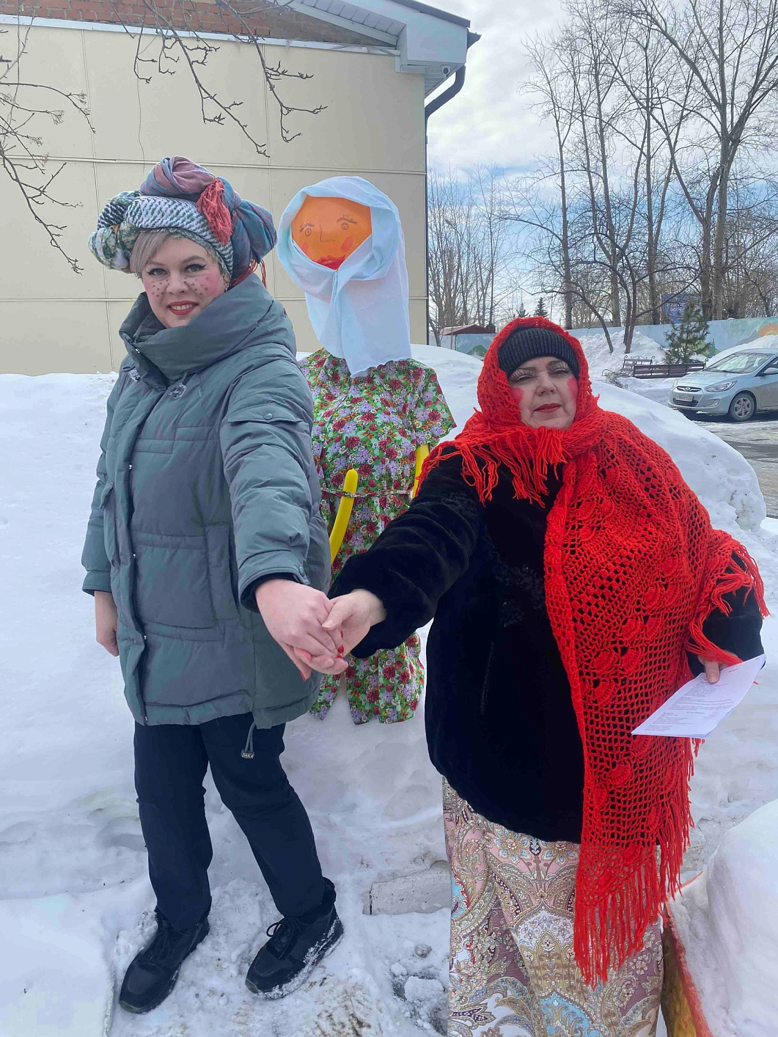 Гуляй, широкая Масленица!