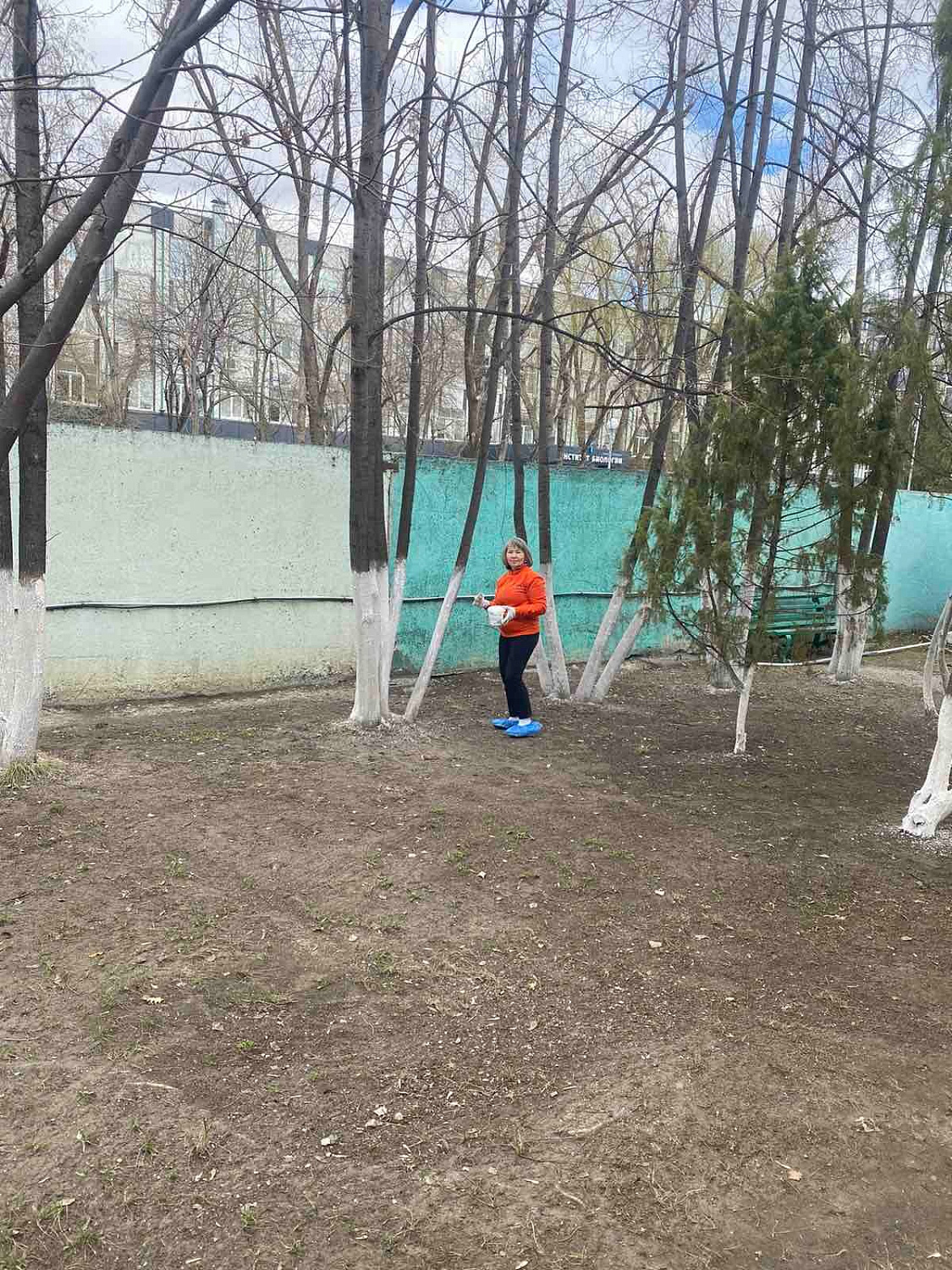 Миру нужно помогать расцветать!