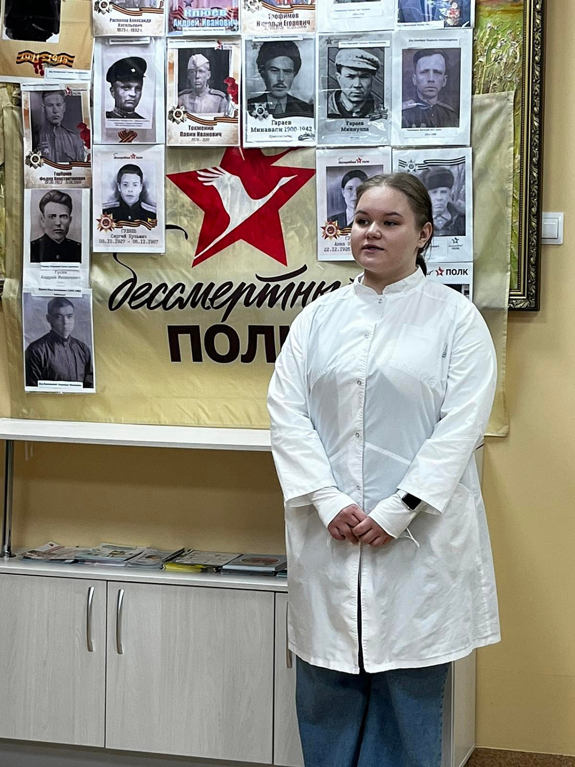 Память о защитниках Отечества живет в каждой семье!