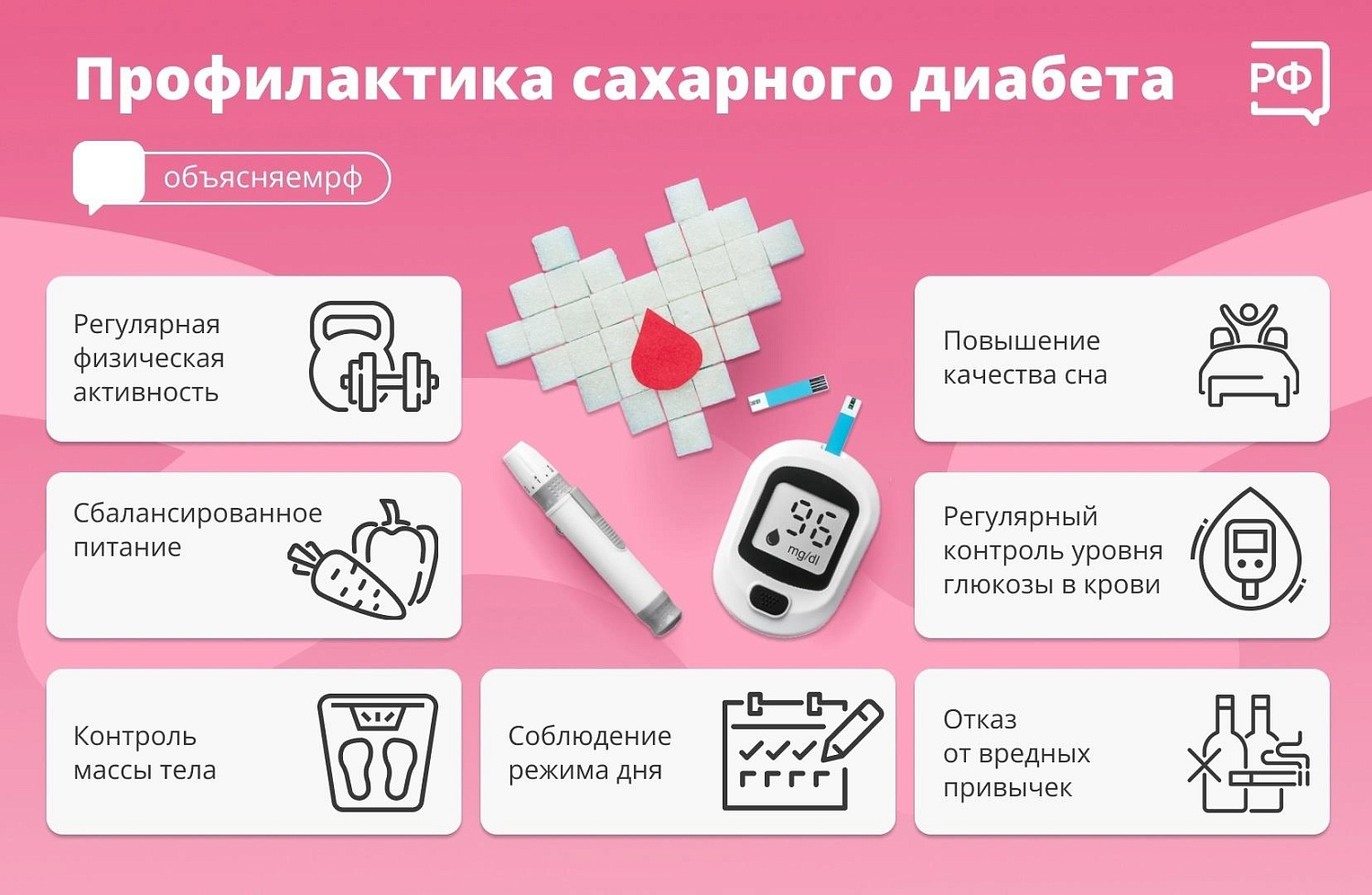 Сахарный диабет коварен: люди годами могут не подозревать о болезни