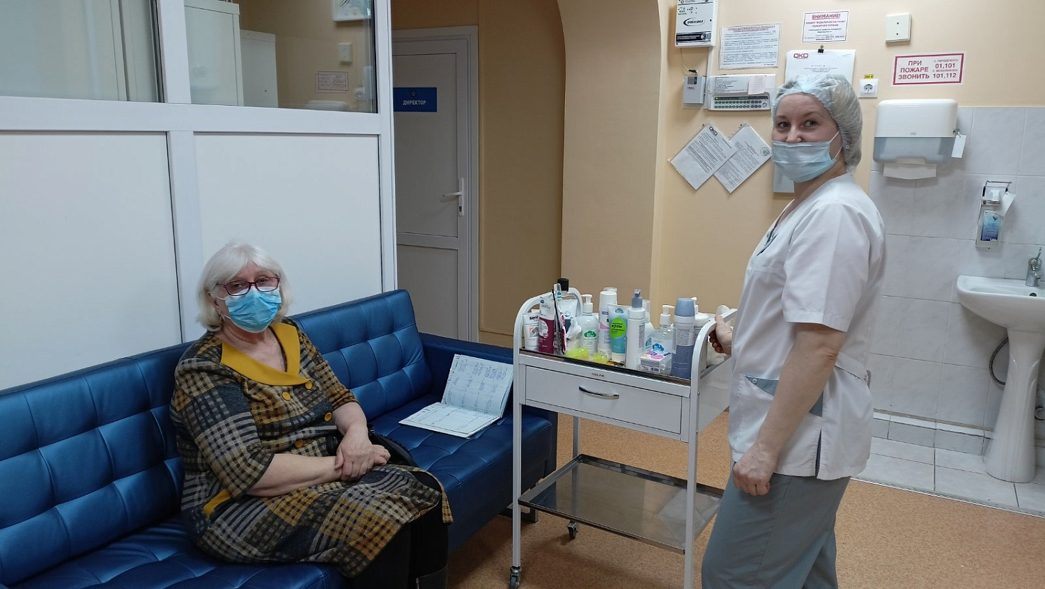 «У меня в трудовой, кроме Хосписа, записей нет»