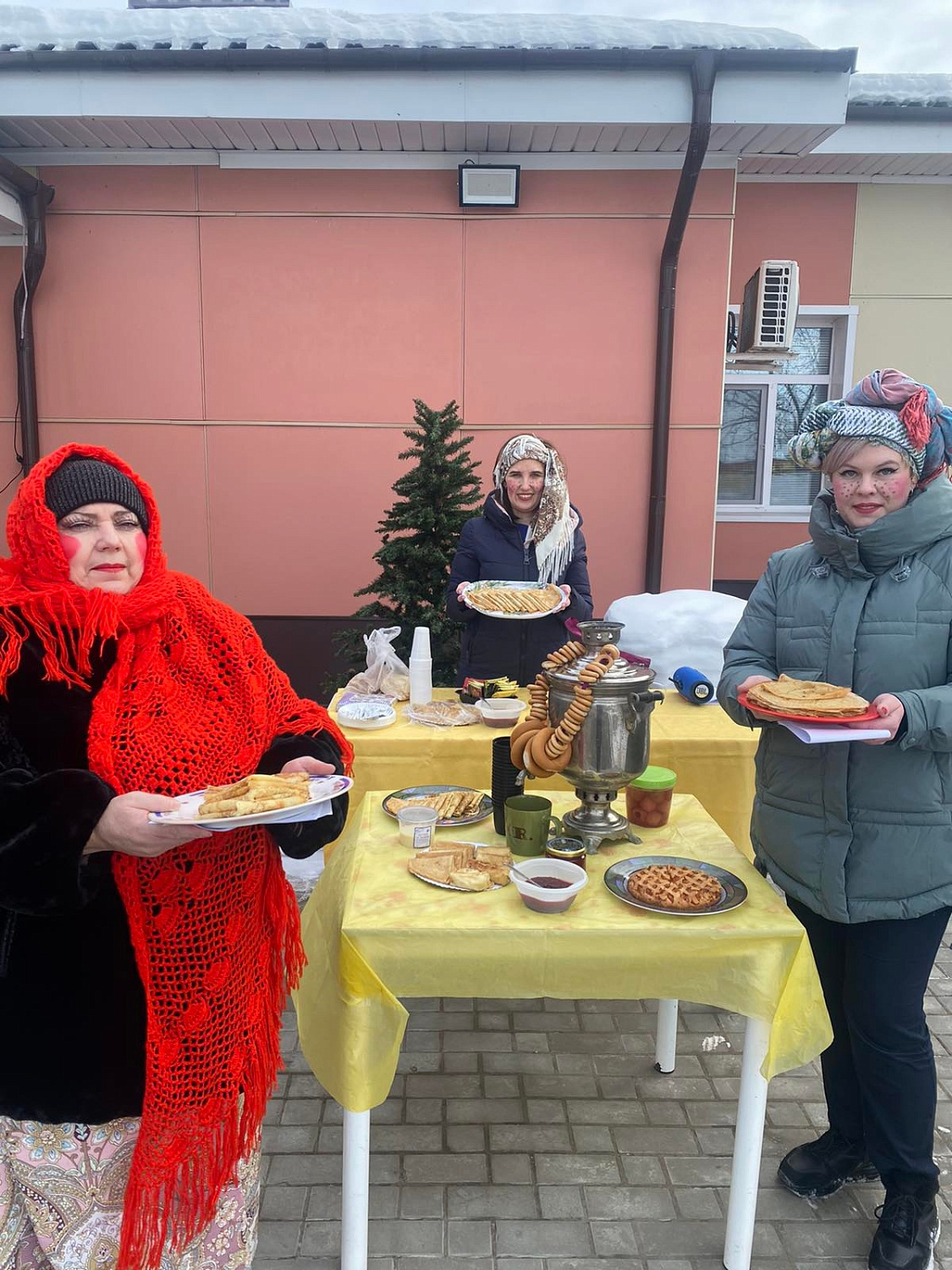 Гуляй, широкая Масленица!