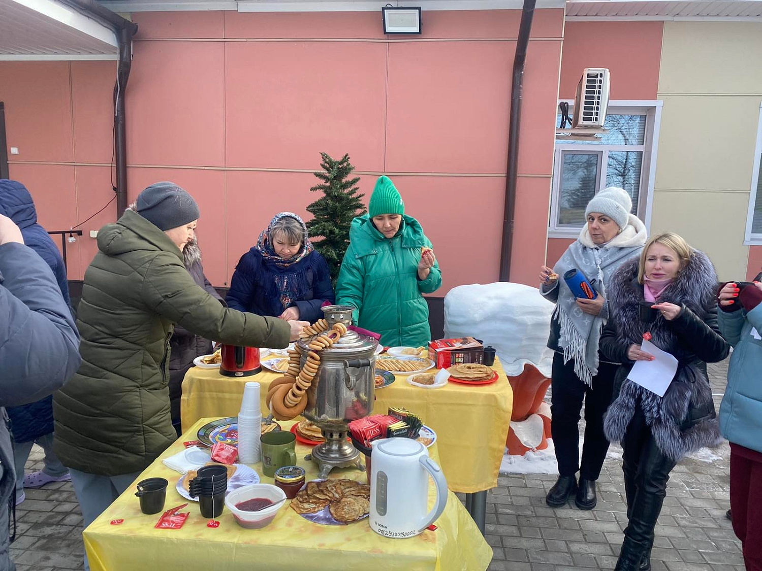 Гуляй, широкая Масленица!