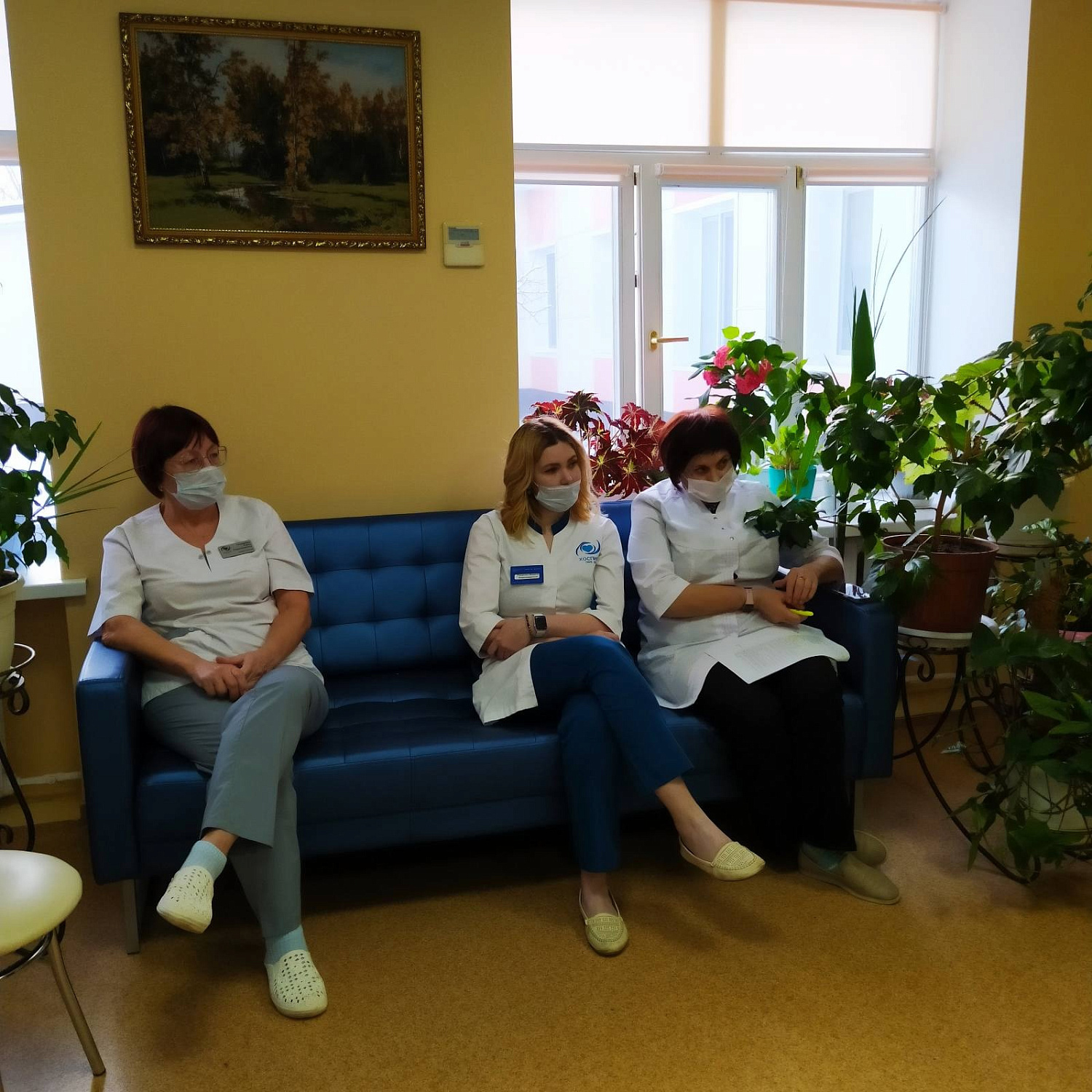 Мы получаем новые знания - и делимся ими с коллективом!